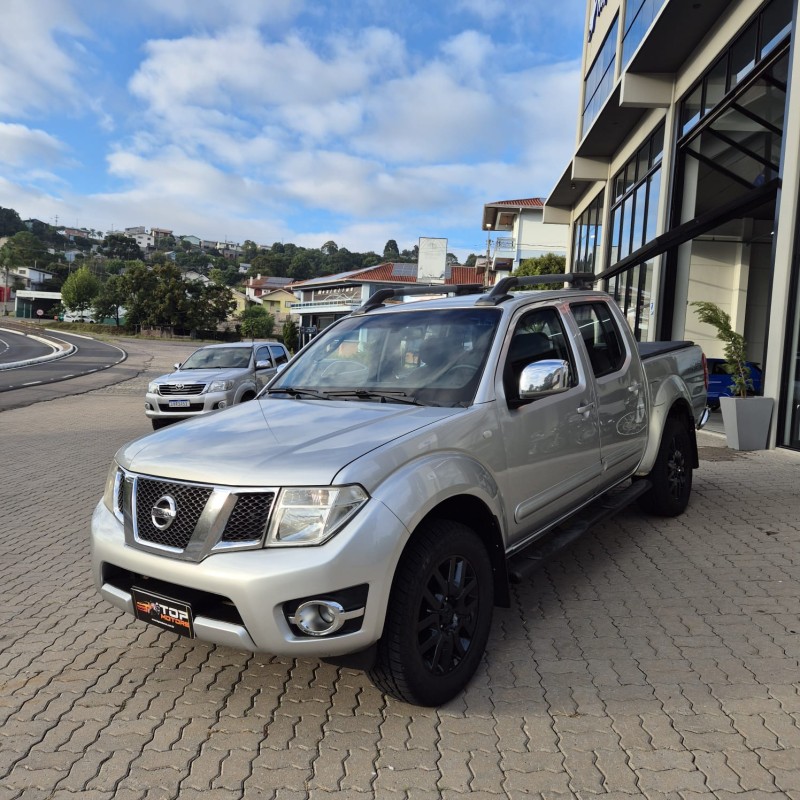 FRONTIER 2.5 SL 4X4 CD TURBO ELETRONIC DIESEL 4P AUTOMÁTICO - 2014 - SãO MARCOS