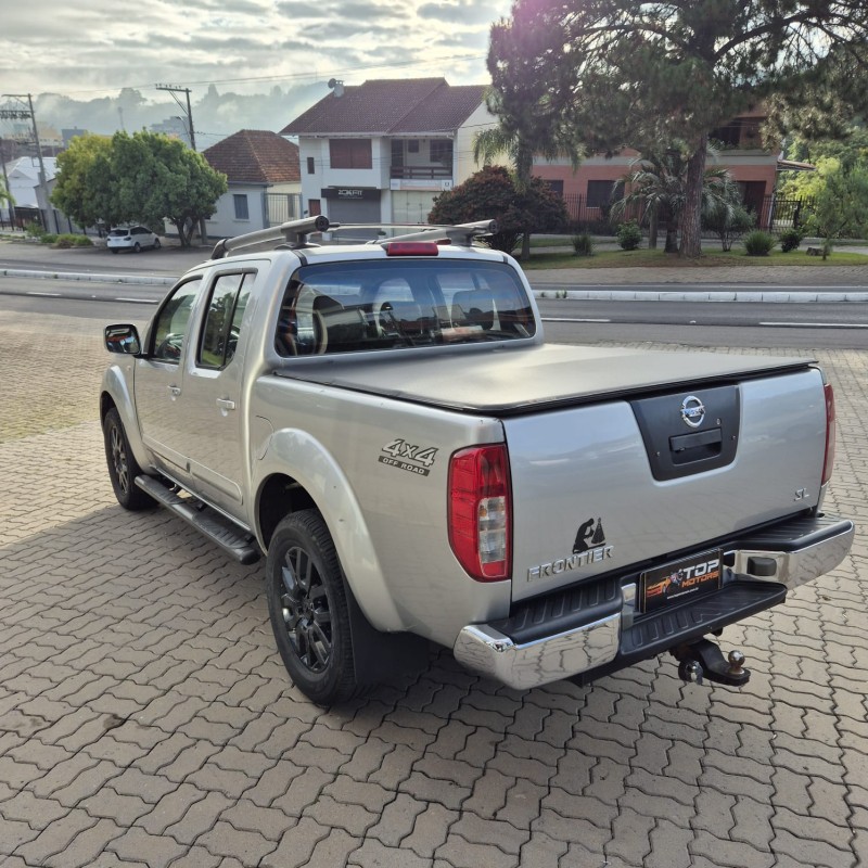 FRONTIER 2.5 SL 4X4 CD TURBO ELETRONIC DIESEL 4P AUTOMÁTICO - 2014 - SãO MARCOS