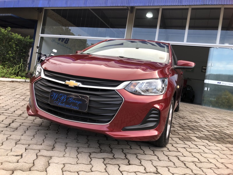 ONIX 1.0 SEDAN PLUS LT 12V FLEX 4P MANUAL - 2022 - VALE REAL