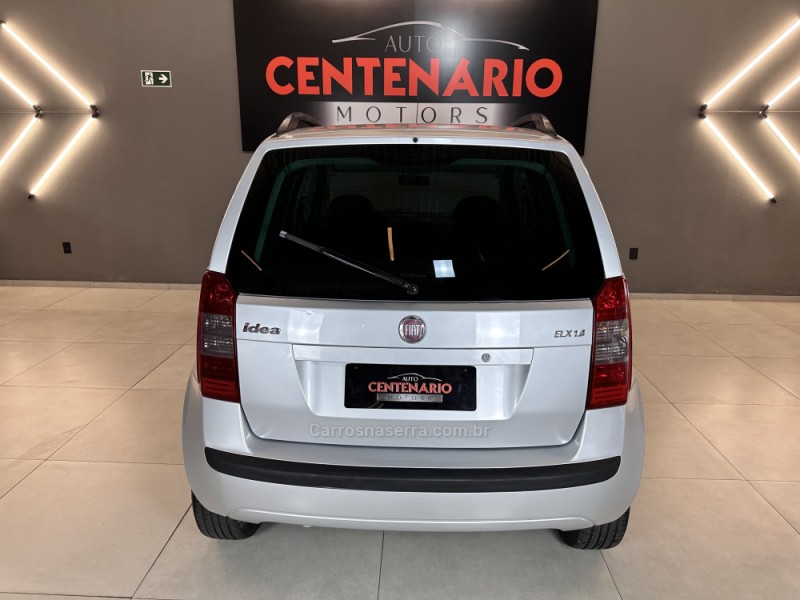 IDEA 1.4 MPI ELX 8V FLEX 4P MANUAL - 2009 - SAPIRANGA