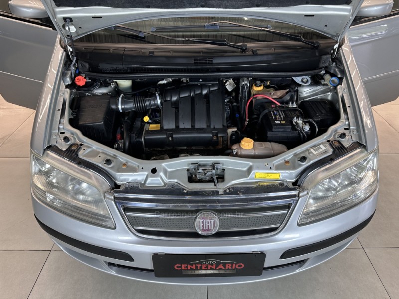 IDEA 1.4 MPI ELX 8V FLEX 4P MANUAL - 2009 - SAPIRANGA