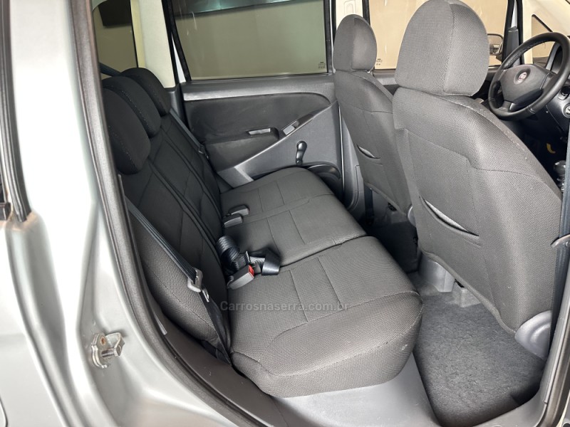 IDEA 1.4 MPI ELX 8V FLEX 4P MANUAL - 2009 - SAPIRANGA