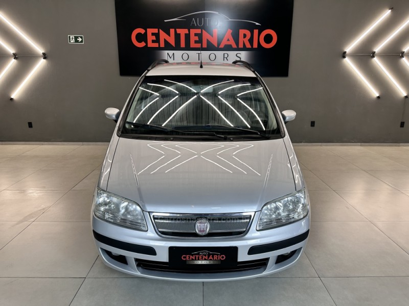 IDEA 1.4 MPI ELX 8V FLEX 4P MANUAL - 2009 - SAPIRANGA