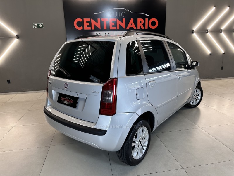IDEA 1.4 MPI ELX 8V FLEX 4P MANUAL - 2009 - SAPIRANGA