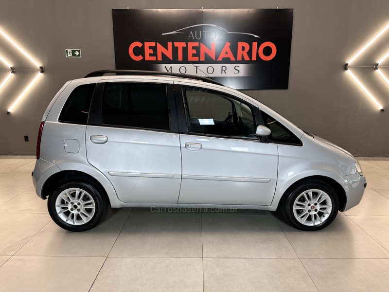 IDEA 1.4 MPI ELX 8V FLEX 4P MANUAL - 2009 - SAPIRANGA