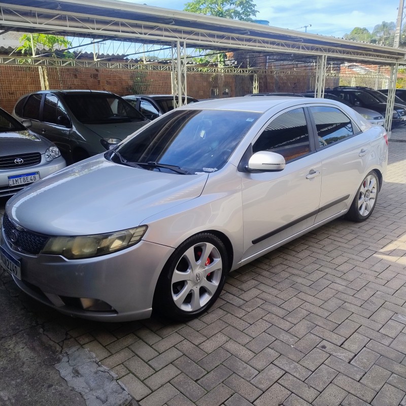 cerato 1.6 ex2 sedan 16v gasolina 4p manual 2011 campo bom