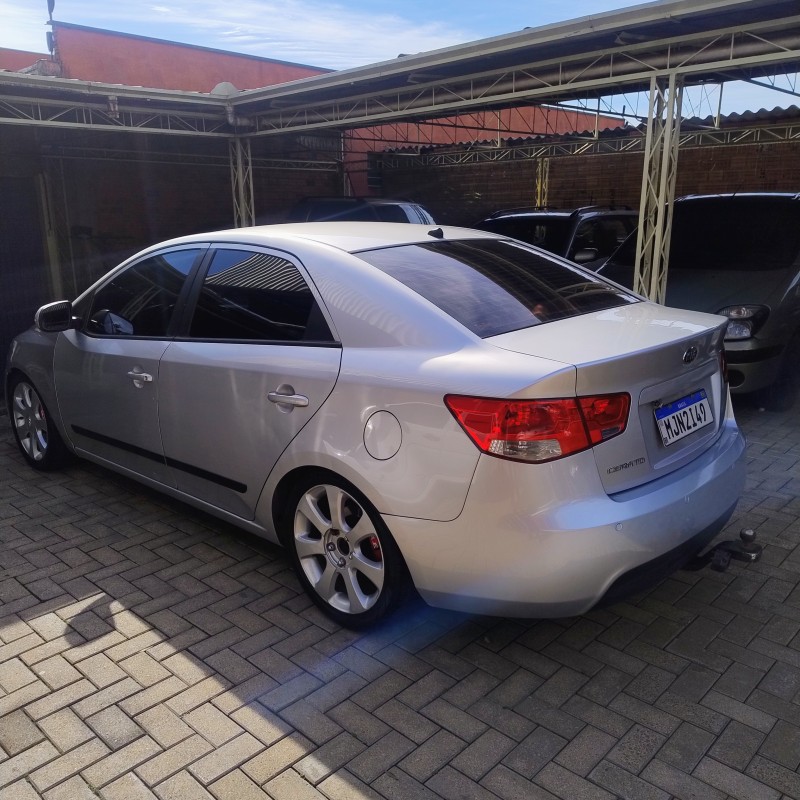 CERATO 1.6 EX2 SEDAN 16V GASOLINA 4P MANUAL - 2011 - CAMPO BOM