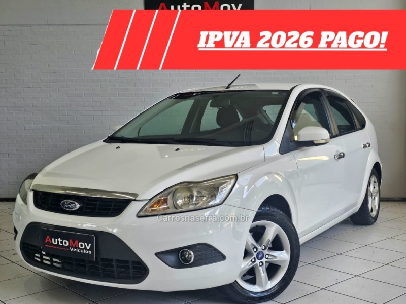 focus 2.0 glx 16v flex 4p manual 2011 caxias do sul