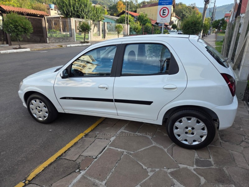 CELTA 1.4 MPFI SPIRIT 8V GASOLINA 4P MANUAL - 2014 - PICADA CAFé