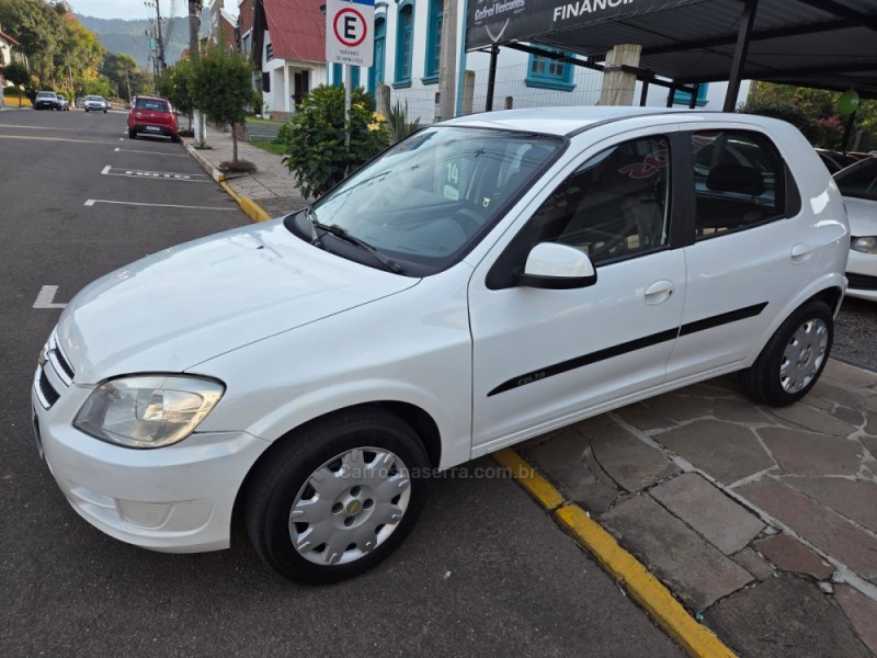 CELTA 1.4 MPFI SPIRIT 8V GASOLINA 4P MANUAL - 2014 - PICADA CAFé