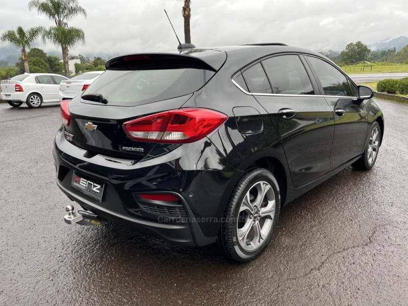 CRUZE 1.4 TURBO PREMIER II SPORT HATCH 16V FLEX 4P AUTOMÁTICO - 2020 - BOM PRINCíPIO
