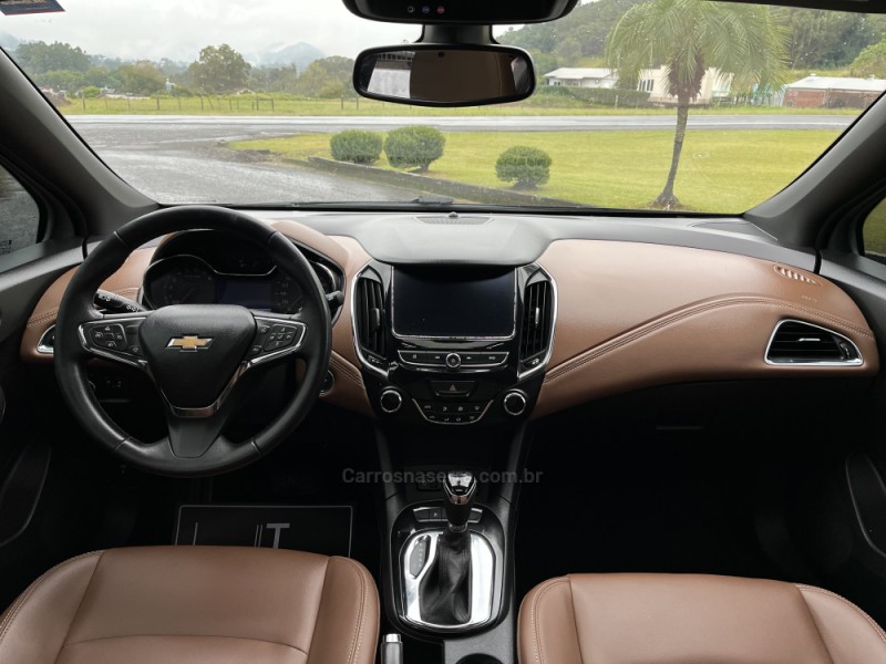 CRUZE 1.4 TURBO PREMIER II SPORT HATCH 16V FLEX 4P AUTOMÁTICO - 2020 - BOM PRINCíPIO