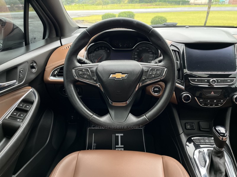 CRUZE 1.4 TURBO PREMIER II SPORT HATCH 16V FLEX 4P AUTOMÁTICO - 2020 - BOM PRINCíPIO