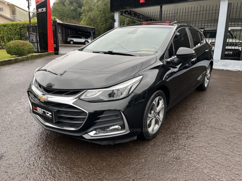 cruze 1.4 turbo premier ii sport hatch 16v flex 4p automatico 2020 bom principio