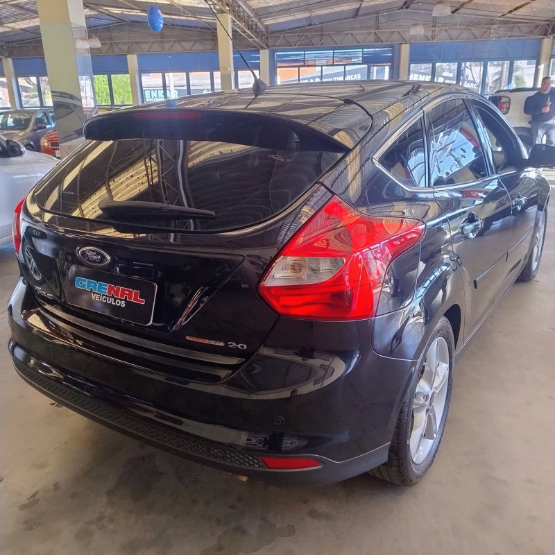 FOCUS 1.6 S HATCH 16V FLEX 4P AUTOMÁTICO - 2014 - CAMPO BOM