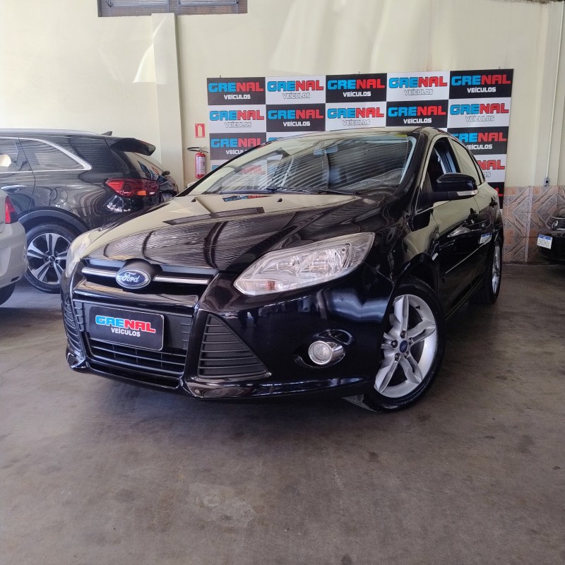 focus 1.6 s hatch 16v flex 4p automatico 2014 campo bom