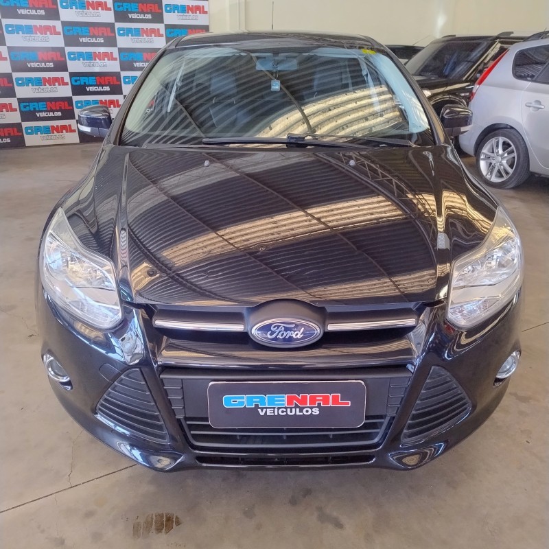 FOCUS 1.6 S HATCH 16V FLEX 4P AUTOMÁTICO - 2014 - CAMPO BOM