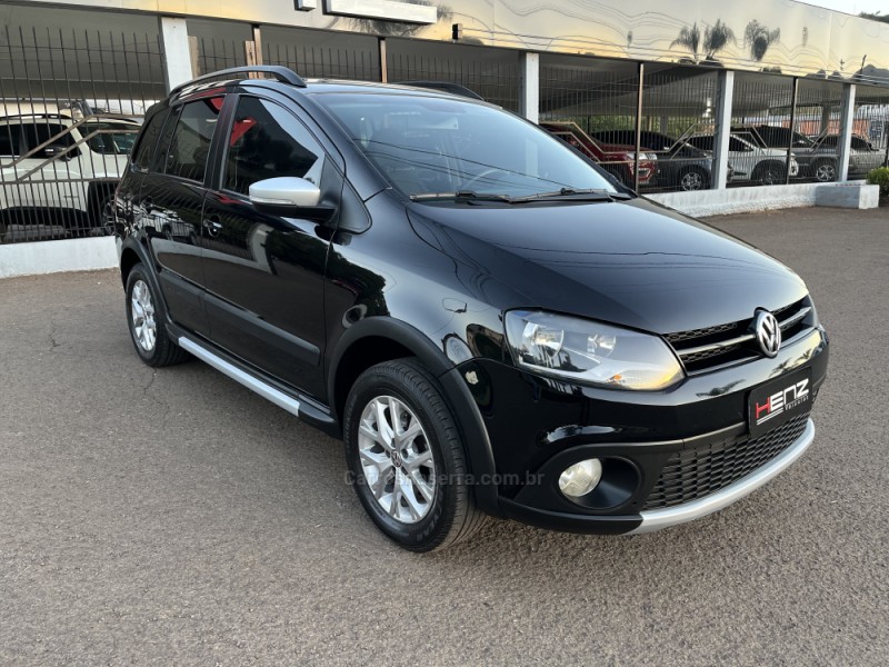 SPACE CROSS 1.6 MI 8V FLEX 4P MANUAL - 2014 - BOM PRINCíPIO