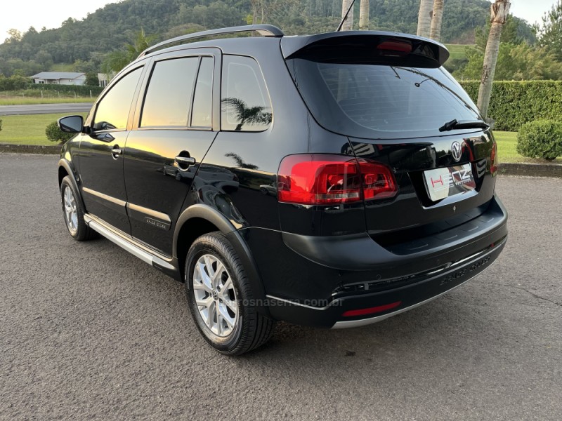 SPACE CROSS 1.6 MI 8V FLEX 4P MANUAL - 2014 - BOM PRINCíPIO