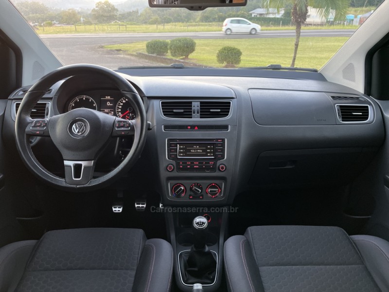 SPACE CROSS 1.6 MI 8V FLEX 4P MANUAL - 2014 - BOM PRINCíPIO