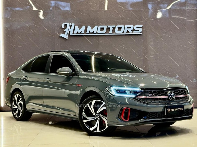 JETTA 2.0 16V TSI GLI 350 GASOLINA 4P AUTOMÁTICO - 2024 - CAXIAS DO SUL