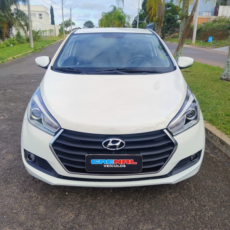 HB20 1.6 PREMIUM 16V FLEX 4P AUTOMÁTICO - 2016 - CAMPO BOM