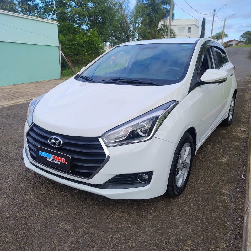 HB20 1.6 PREMIUM 16V FLEX 4P AUTOMÁTICO - 2016 - CAMPO BOM