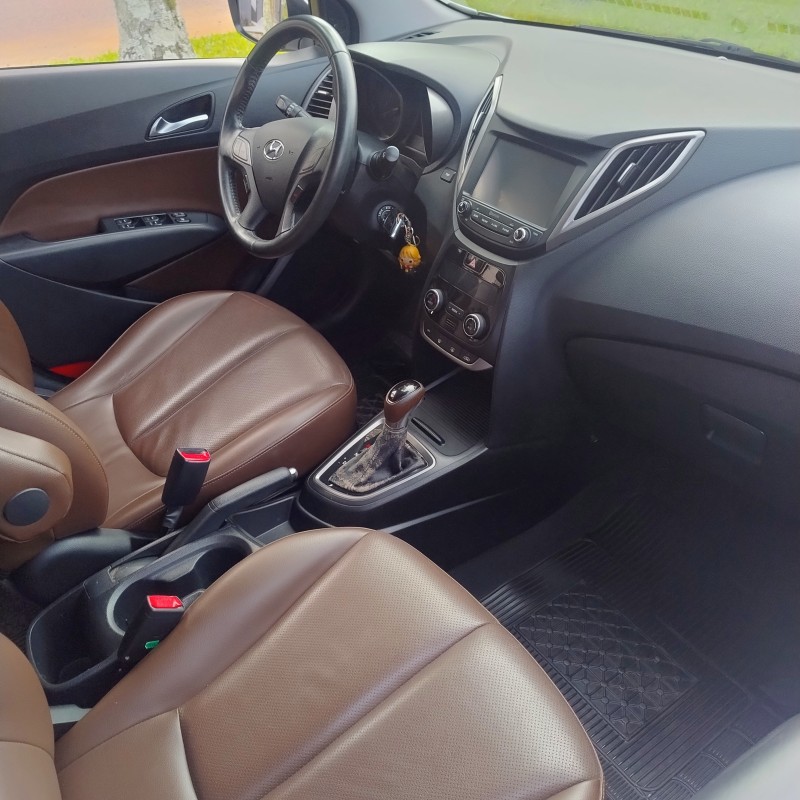 HB20 1.6 PREMIUM 16V FLEX 4P AUTOMÁTICO - 2016 - CAMPO BOM