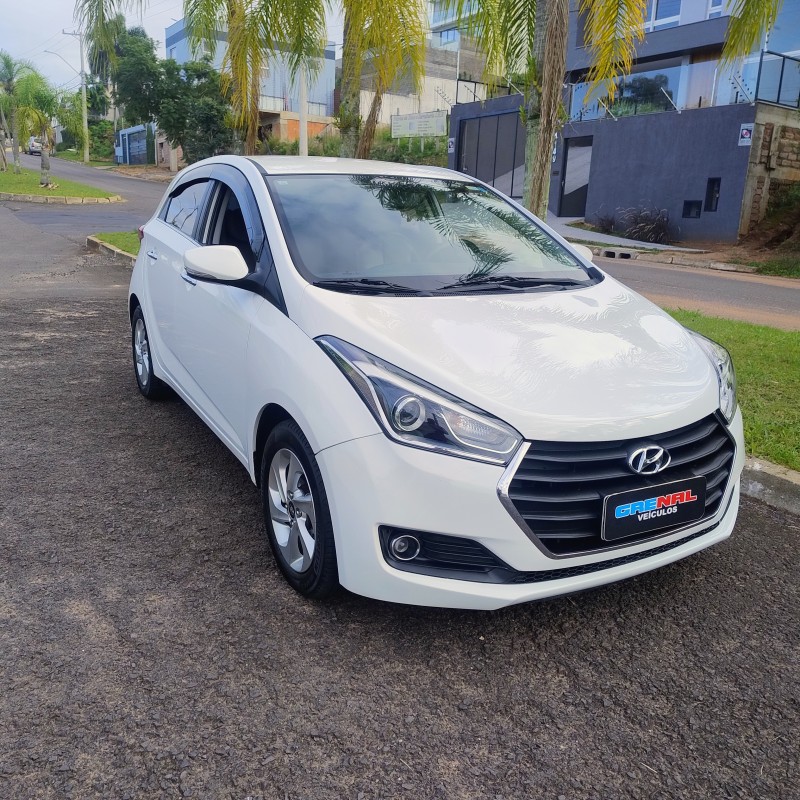 HB20 1.6 PREMIUM 16V FLEX 4P AUTOMÁTICO - 2016 - CAMPO BOM