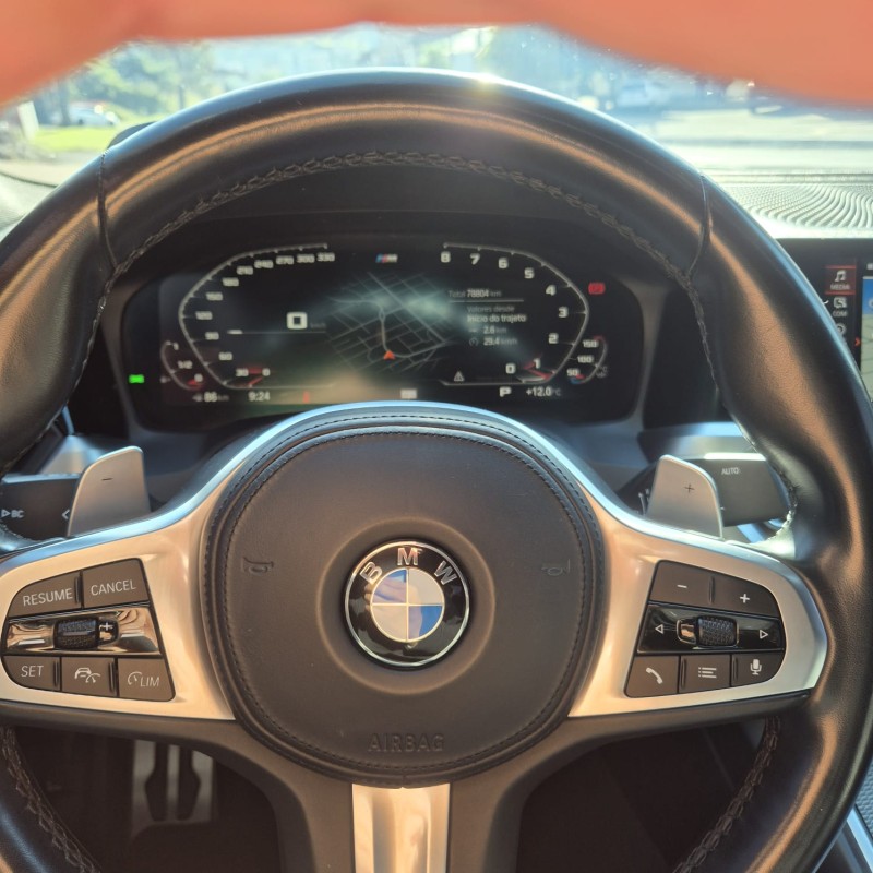 320I 2.0 M SPORT 16V TURBO GASOLINA 4P AUTOMÁTICO - 2021 - SãO MARCOS