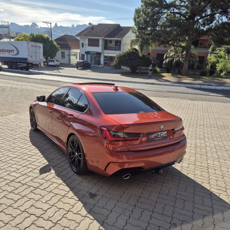 320I 2.0 M SPORT 16V TURBO GASOLINA 4P AUTOMÁTICO - 2021 - SãO MARCOS