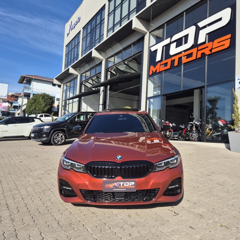 320I 2.0 M SPORT 16V TURBO GASOLINA 4P AUTOMÁTICO - 2021 - SãO MARCOS