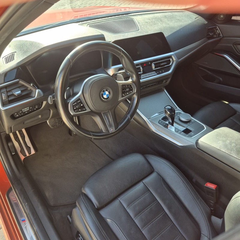 320I 2.0 M SPORT 16V TURBO GASOLINA 4P AUTOMÁTICO - 2021 - SãO MARCOS