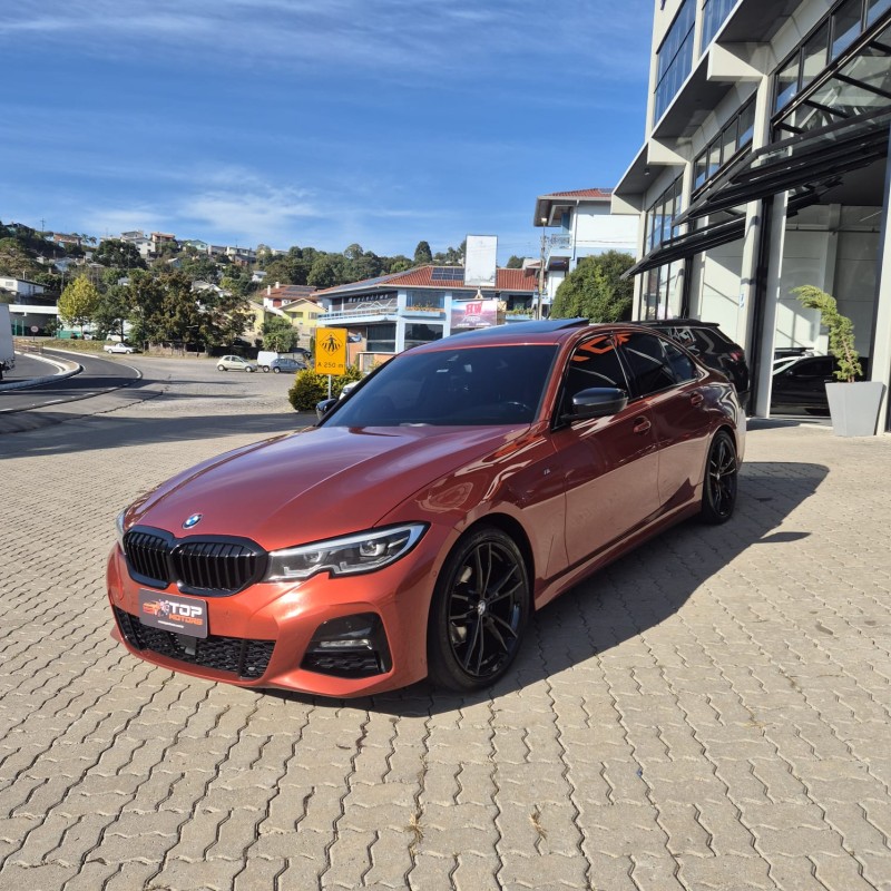 320I 2.0 M SPORT 16V TURBO GASOLINA 4P AUTOMÁTICO - 2021 - SãO MARCOS