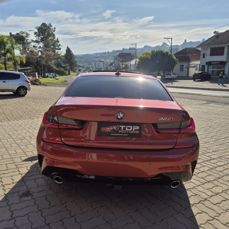 320I 2.0 M SPORT 16V TURBO GASOLINA 4P AUTOMÁTICO - 2021 - SãO MARCOS