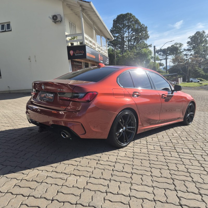 320I 2.0 M SPORT 16V TURBO GASOLINA 4P AUTOMÁTICO - 2021 - SãO MARCOS
