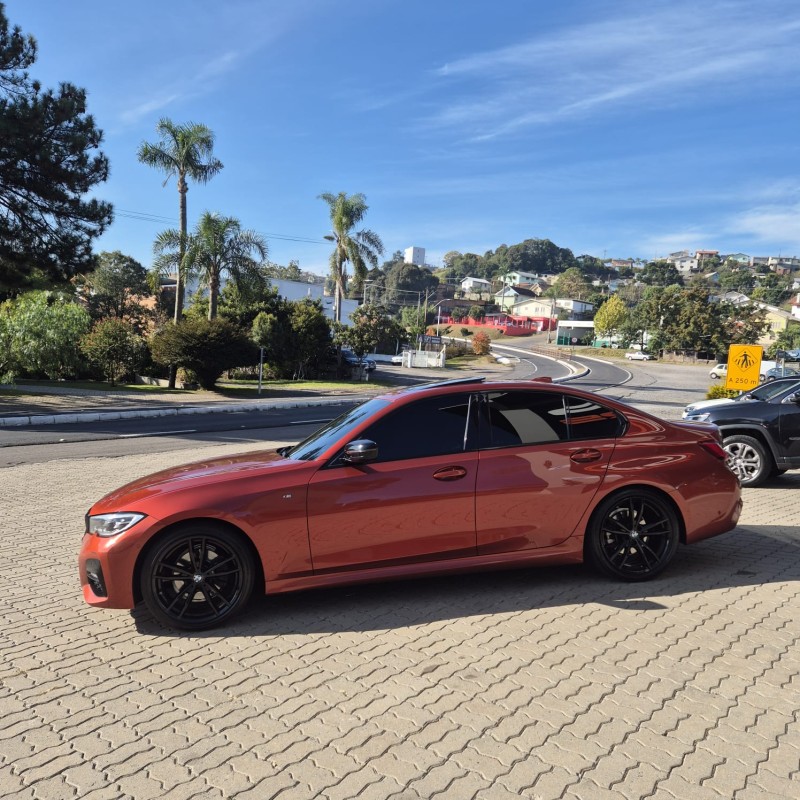 320I 2.0 M SPORT 16V TURBO GASOLINA 4P AUTOMÁTICO - 2021 - SãO MARCOS