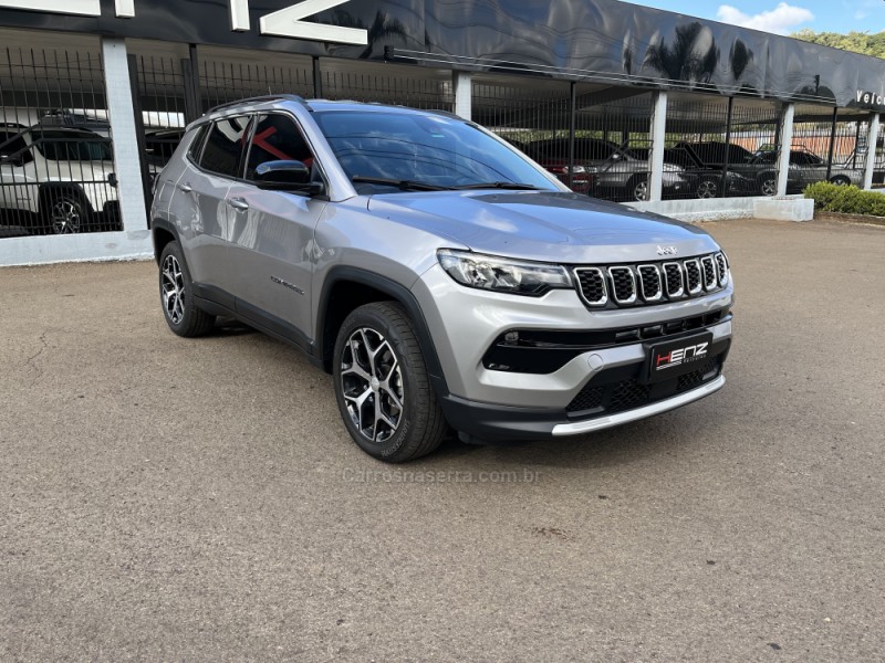 COMPASS 1.3 LONGITUDE T270 16V TURBO 4X2 FLEX 4P AUTOMÁTICO - 2025 - BOM PRINCíPIO