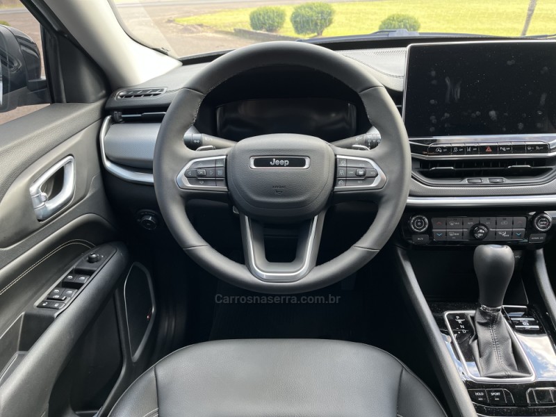 COMPASS 1.3 LONGITUDE T270 16V TURBO 4X2 FLEX 4P AUTOMÁTICO - 2025 - BOM PRINCíPIO