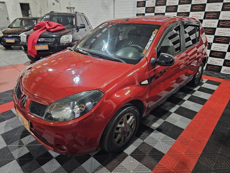 SANDERO 1.6 EXPRESSION 8V FLEX 4P MANUAL - 2010 - CAXIAS DO SUL