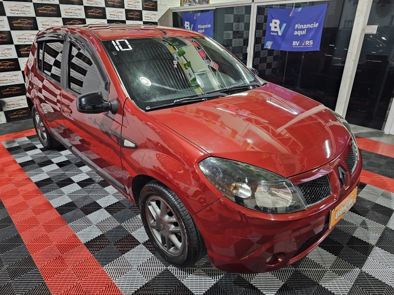 sandero 1.6 expression 8v flex 4p manual 2010 caxias do sul