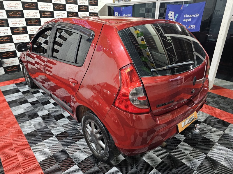 SANDERO 1.6 EXPRESSION 8V FLEX 4P MANUAL - 2010 - CAXIAS DO SUL