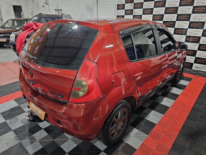 SANDERO 1.6 EXPRESSION 8V FLEX 4P MANUAL - 2010 - CAXIAS DO SUL