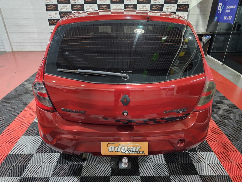 SANDERO 1.6 EXPRESSION 8V FLEX 4P MANUAL - 2010 - CAXIAS DO SUL