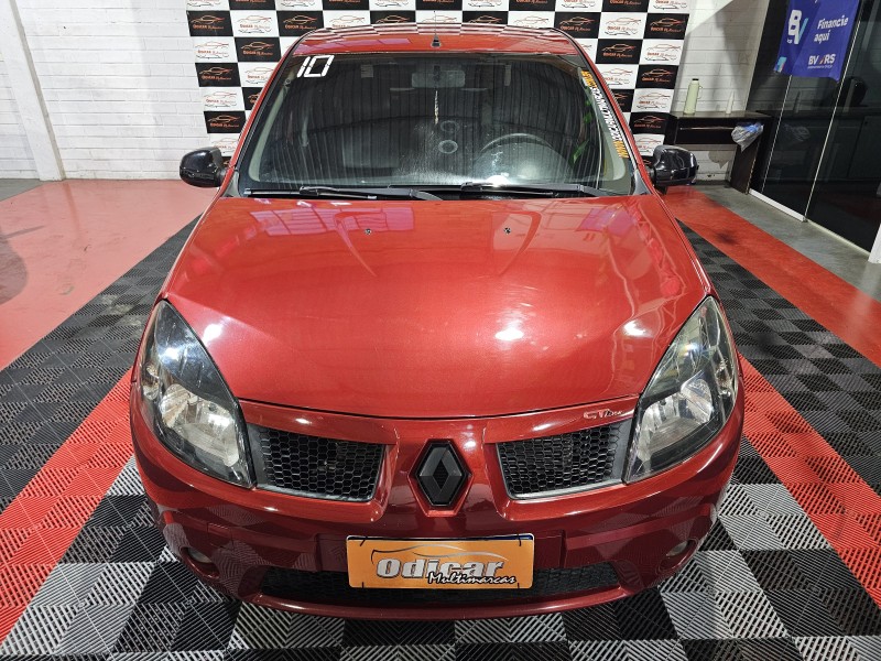 SANDERO 1.6 EXPRESSION 8V FLEX 4P MANUAL - 2010 - CAXIAS DO SUL