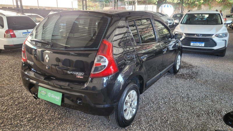 SANDERO 1.0 AUTHENTIQUE PLUS 16V FLEX 4P MANUAL - 2009 - CAXIAS DO SUL