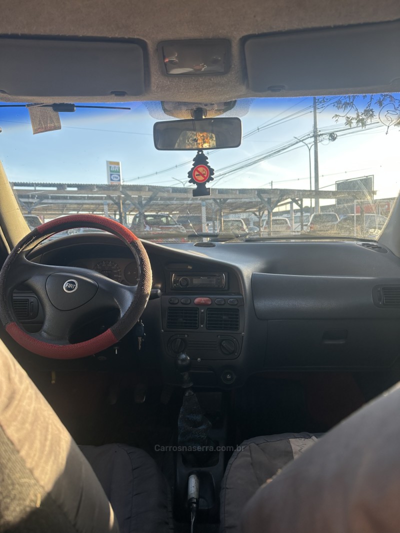 PALIO 1.0 MPI EDX 8V GASOLINA 4P MANUAL - 1997 - CAXIAS DO SUL