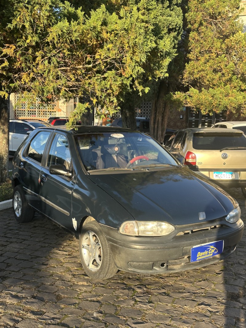 PALIO 1.0 MPI EDX 8V GASOLINA 4P MANUAL - 1997 - CAXIAS DO SUL