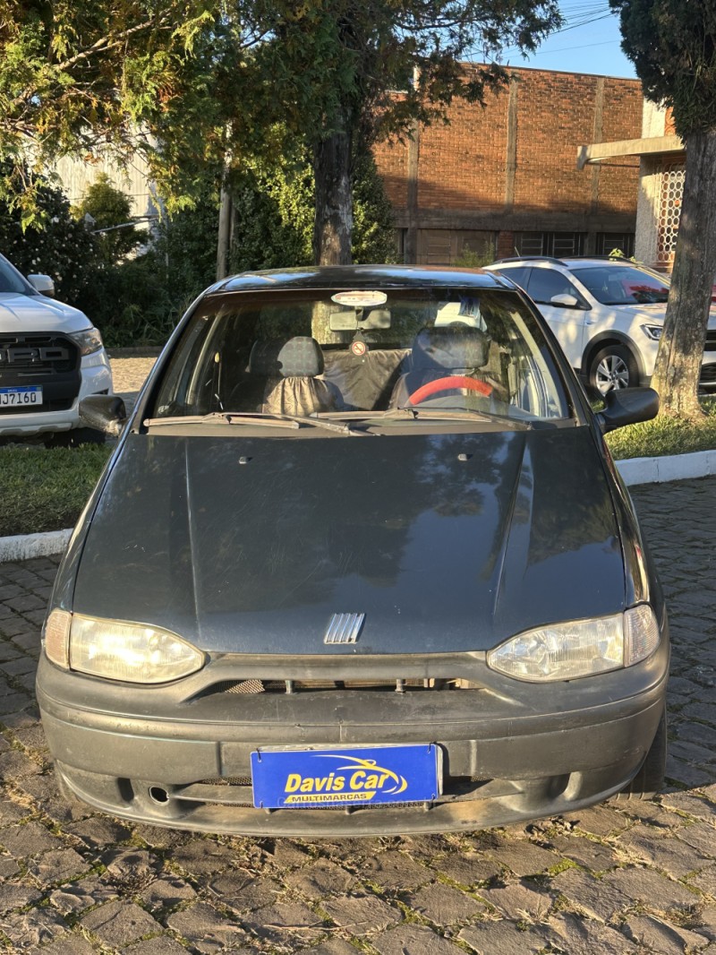 PALIO 1.0 MPI EDX 8V GASOLINA 4P MANUAL - 1997 - CAXIAS DO SUL