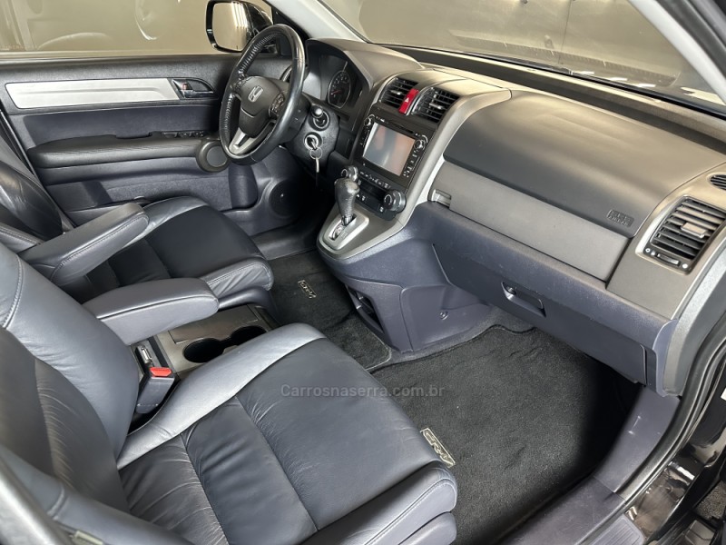 CRV 2.0 EXL 4X4 16V GASOLINA 4P AUTOMÁTICO - 2010 - SAPIRANGA